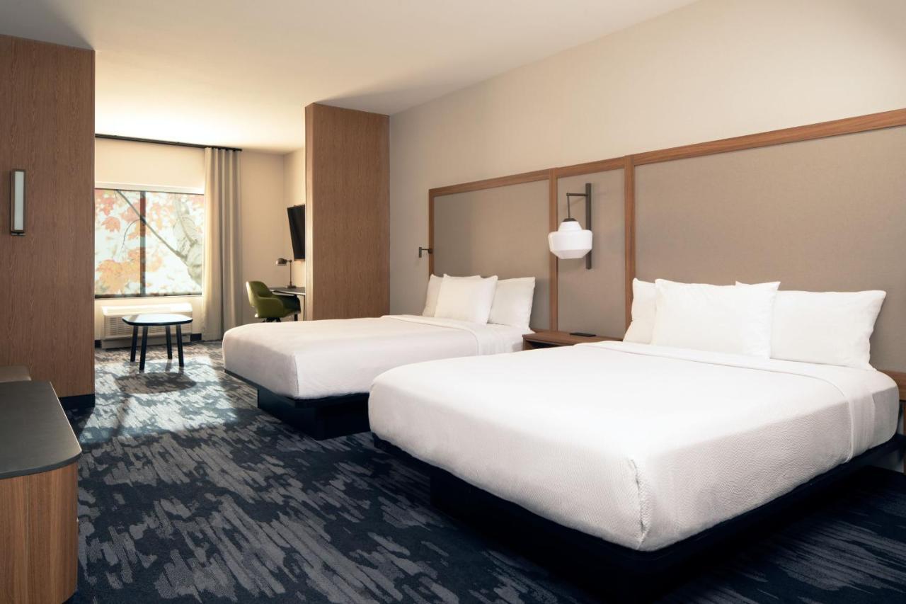 Fairfield By Marriott Inn & Suites Palmdale West Exterior foto