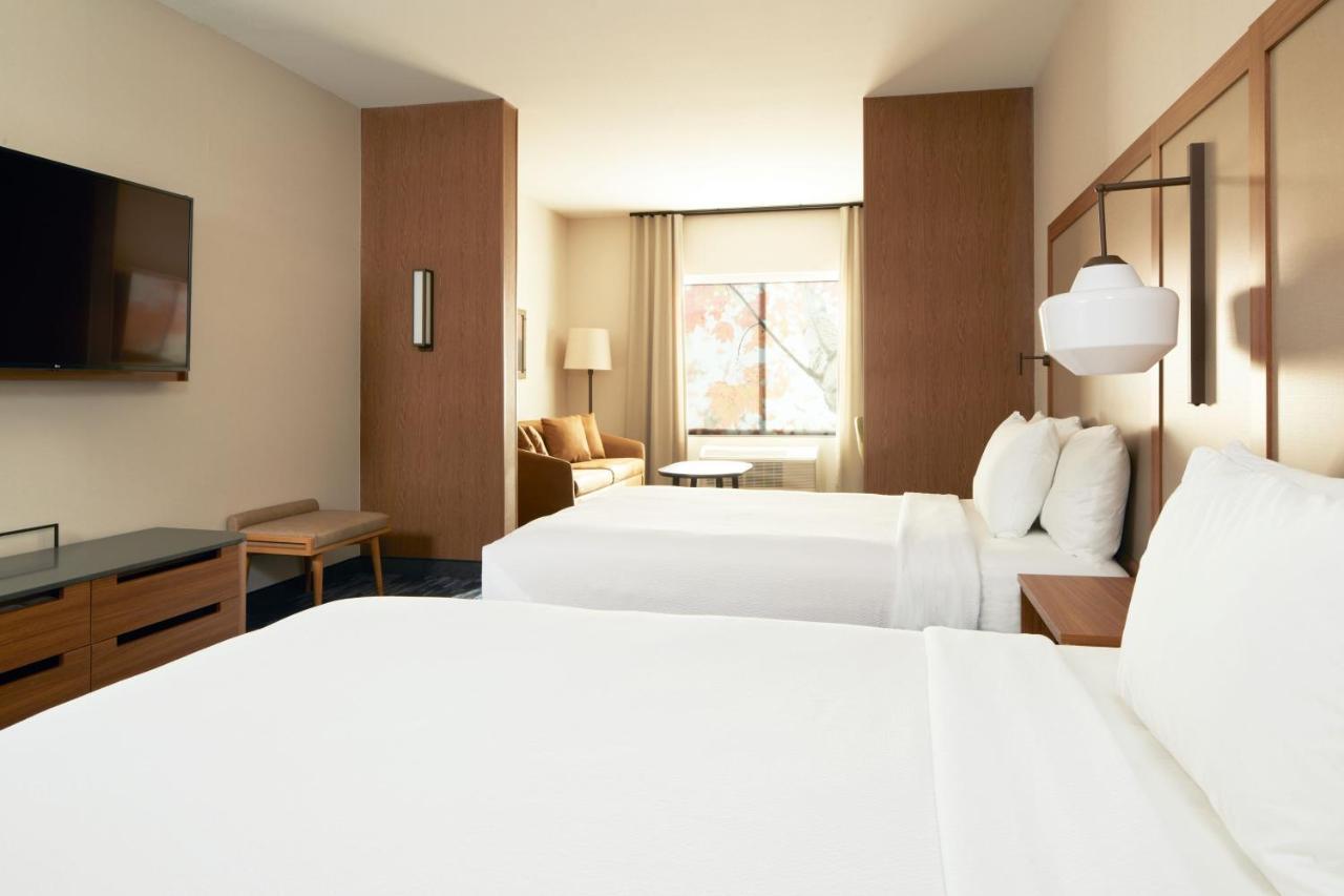 Fairfield By Marriott Inn & Suites Palmdale West Exterior foto